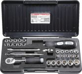 Sechskant-Steckschlüsselsatz KOKEN in P-etui 1/4 