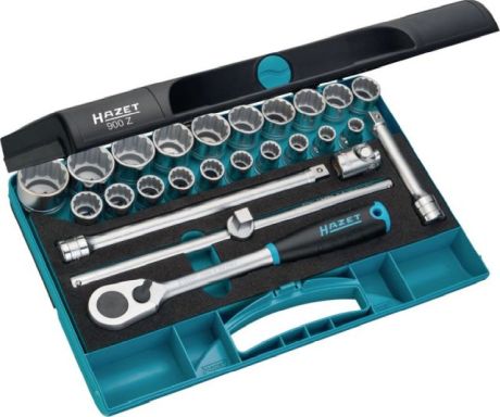 Zwölfkant-Steckschlüsselsatz HAZET 900Z [SimilarCatItems.CatItem.ArtName2]