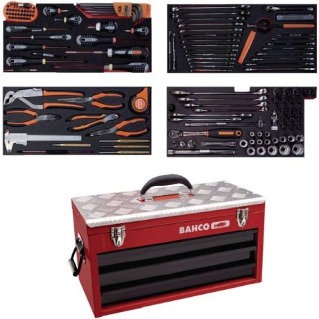 Caisse à outils métallique BAHCO FF4 [SimilarCatItems.CatItem.ArtName2]