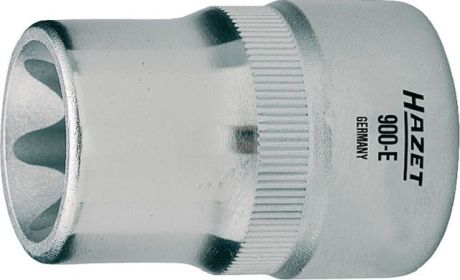 Steckschlüsseleinsatz 1/2 HAZET 900E für TORX® [LastViewedItems.CatItem.ArtName2]
