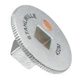 STAHLWILLE pezzo di transizione con magnete 514M 