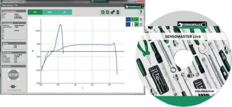Software STAHLWILLE SENSOMASTER Live 7732 [SimilarCatItems.CatItem.ArtName2]