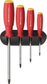 Kreuzschraubenziehersatz PB 8242 SwissGrip 