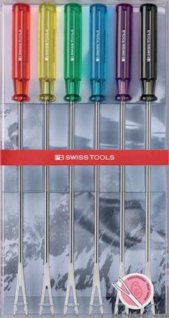 Set de fourchettes à fondue PB Swiss Tools 4041 SE [SimilarCatItems.CatItem.ArtName2]