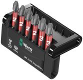 Set di punte WERA Diamond Mini Check Impactor 1 