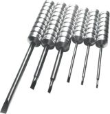 Jeu de tournevis SISTEMA MK INOX 