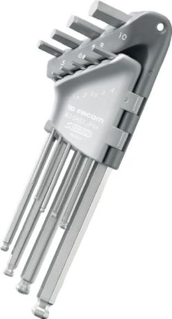 Kugelkopf-Stiftschlüsselsatz FACOM STAINLESS [SimilarCatItems.CatItem.ArtName2]