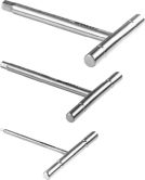 Jeu d'extracteurs à 6 dents avec poignée en T SIST 