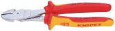 Pince coupante latérale de force KNIPEX VDE 