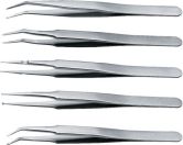 Set di pinzette SMD RUBIS 