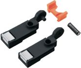 Satz Ersatzmesser 16 schwarz 