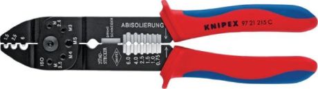 Pinze per crimpare KNIPEX 9721 [SimilarCatItems.CatItem.ArtName2]