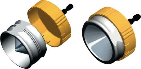 Sbavatore per tubi CP GRAT EX 42 mm [SimilarCatItems.CatItem.ArtName2]