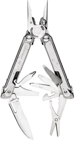 Multiutensile LEATHERMAN FREE P2 con custodia in n [SimilarCatItems.CatItem.ArtName2]