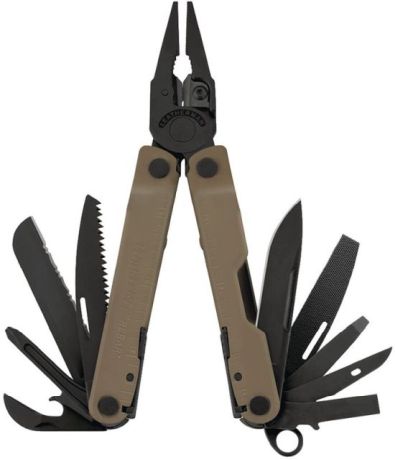 Multiutensile LEATHERMAN REBAR con custodia in nyl [SimilarCatItems.CatItem.ArtName2]