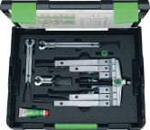 Set di estrattori universali KUKKO 2030-10-S 