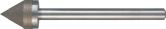 Meule profilée diamantée 60° HAEFELI M4000 