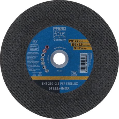 Disco da taglio PFERD EHT PSF STEELOX [SimilarCatItems.CatItem.ArtName2]