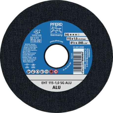 Trennscheibe PFERD EHT SG ALU [SimilarCatItems.CatItem.ArtName2]
