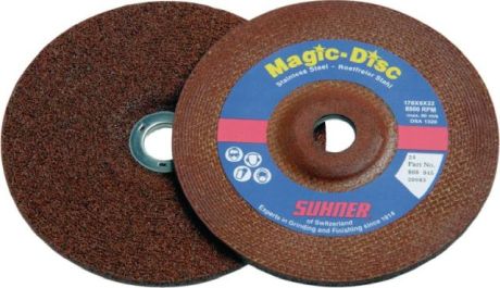 Disque à ébarber SUHNER Magic-Disc [SimilarCatItems.CatItem.ArtName2]