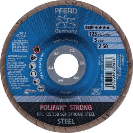Disco lamellare POLIFAN® SGP ZIRKON-STRONG [SimilarCatItems.CatItem.ArtName2]