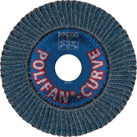 Disque à lamelles PFERD POLIFAN® SGP CURVE STEELOX [SimilarCatItems.CatItem.ArtName2]