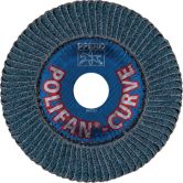 Fächerschleifscheibe PFERD POLIFAN® SGP CURVE STEE 