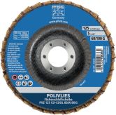 Vlies-Fächerschleifscheibe PFERD POLIVLIES PVZ CO- 