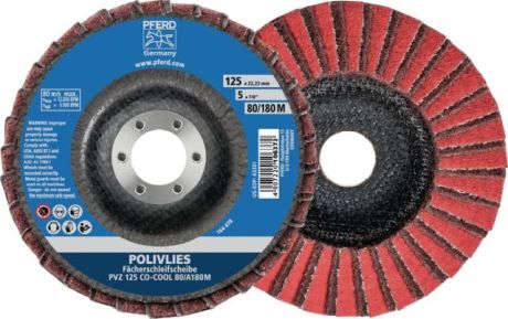 Vlies-Fächerschleifscheibe PFERD POLIVLIES PVZ CO- [SimilarCatItems.CatItem.ArtName2]