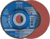 Fächerschleifscheibe PFERD POLIFAN® A-COOL SG INOX 