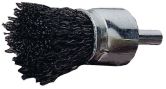 Pinselbürste rostfreier Stahldraht gewellt 