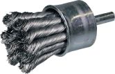 Pinselbürste Stahldraht gezopft 