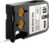 Cassetta termorestringente DYMO XTL nero / bianco 