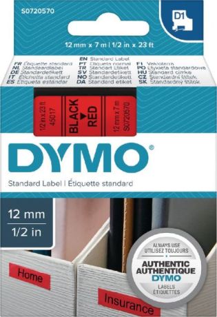 Cassette de ruban DYMO D1 [SimilarCatItems.CatItem.ArtName2]