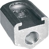 Testa di presa con diaframma in acciaio per ingras 