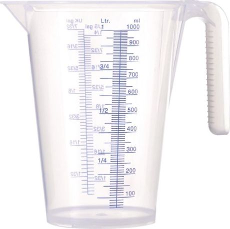 Messbecher Polypropylen lebensmittelecht [SimilarCatItems.CatItem.ArtName2]