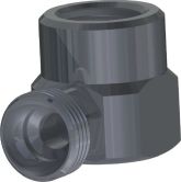 Hirt-LINE raccordo a gomito da 1/8" 
