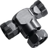 Pezzo a T con sferaPezzo Linea d'ombra 1/4 