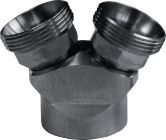 Pezzo a Y Linea di montaggio 1/2 