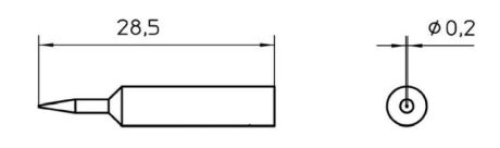 Pannes à souder de rechange WELLER XNT [SimilarCatItems.CatItem.ArtName2]