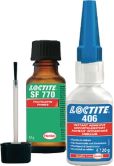 Kit di adesivi rapidi LOCTITE 406 con primer LOCTI 
