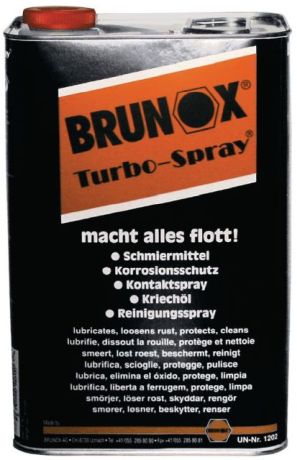 Olio strisciante multiuso BRUNOX Turbo-Spray [SimilarCatItems.CatItem.ArtName2]