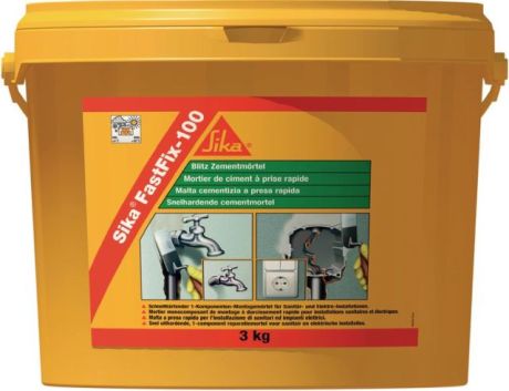 Malta di montaggio Sika Sika FastFix-100 [LastViewedItems.CatItem.ArtName2]