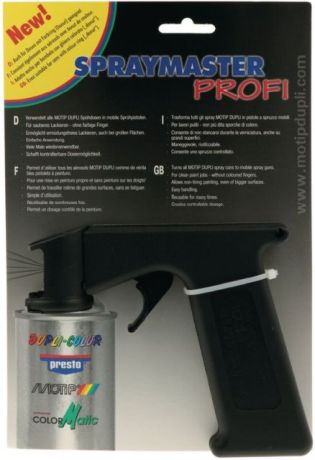 Impugnatura per bomboletta spray SPRAYMASTER [SimilarCatItems.CatItem.ArtName2]