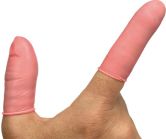 Fingerlinge aus Naturlatex Beutel à 100 Stk. 