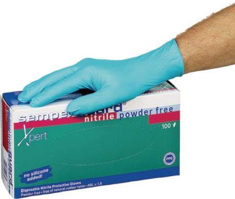 Gants nitrile jetables SEMPERGUARD PF Xpert Box [SimilarCatItems.CatItem.ArtName2]