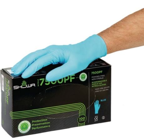 Gants jetables en nitrile 7505PF [SimilarCatItems.CatItem.ArtName2]