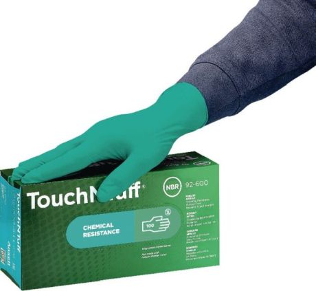 Gants nitrile jetables ANSELL TouchNTuff 92-600 [SimilarCatItems.CatItem.ArtName2]