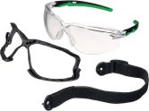 Lunettes de protection NERIOX Set combiné 
