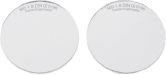 Verres de rechange par paire 